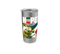 Iran Shir o Khorshid Leone & Sole Bandiera Persiano Emblema Speranza Bicchiere termico in acciaio inox doppia parete