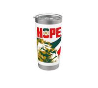 Iran Shir o Khorshid Leone & Sole Bandiera Persiano Emblema Speranza Bicchiere termico in acciaio inox doppia parete