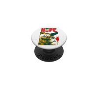 Iran Shir o Khorshid Leone & Sole Bandiera Persiano Emblema Speranza PopSockets PopGrip Adesivo