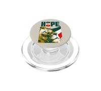 Iran Shir o Khorshid Leone & Sole Bandiera Persiano Emblema Speranza PopSockets PopGrip per MagSafe