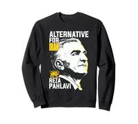 Iran Shir o Khorshid Reza Pahlavi Era Leone Persiano e Sole Felpa