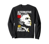 Iran Shir o Khorshid Reza Pahlavi Era Leone Persiano e Sole Felpa