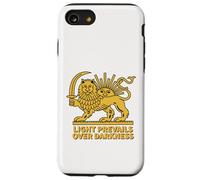 Iran Shiro Khorshid La luce prevale su Darkness Lion & Sun Custodia per iPhone SE (2020) / 7/8