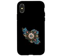 Iran Simbolo della cultura persiana | Arte persiana Custodia per iPhone X/XS