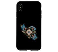 Iran Simbolo della cultura persiana | Arte persiana Custodia per iPhone XS Max