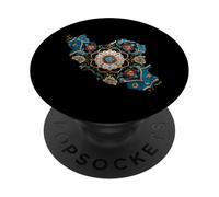 Iran Simbolo della cultura persiana | Arte persiana PopSockets PopGrip Adesivo