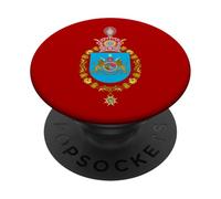 Iran Stemma Reale Storico Leone Persiano e Stemma Sole PopSockets PopGrip Adesivo