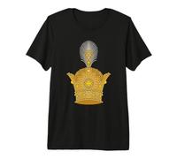 Iran Storico Corona Imperiale Reale Iraniano Shahanshahi Taj Maglietta Premium