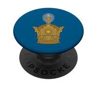 Iran Storico Corona Imperiale Reale Iraniano Shahanshahi Taj PopSockets PopGrip Adesivo