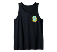 Iran Storico Pahlavi Era Imperiale Guardia Emblema Vecchia Persia Canotta