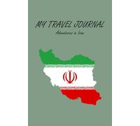 Iran Travel Journal Notebook