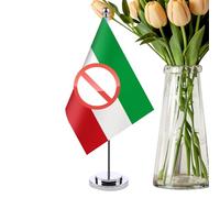 Iranian, Patriotic Country Sign and Decorative, Official Iranian for Home, Office, Classroom, Dormitory, Living Room, Meeting Room, Study, Reception Desk, or Bookshelf Display
