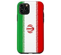 Iranian Patriotism Inspired Flag of Iran Custodia per iPhone 11 Pro
