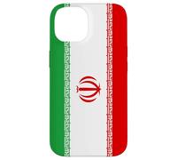 Iranian Patriotism Inspired Flag of Iran Custodia per iPhone 14