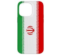 Iranian Patriotism Inspired Flag of Iran Custodia per iPhone 14 Pro Max