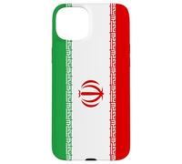 Iranian Patriotism Inspired Flag of Iran Custodia per iPhone 15 Plus