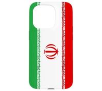 Iranian Patriotism Inspired Flag of Iran Custodia per iPhone 15 Pro