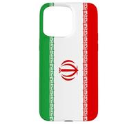 Iranian Patriotism Inspired Flag of Iran Custodia per iPhone 15 Pro Max