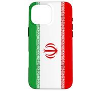 Iranian Patriotism Inspired Flag of Iran Custodia per iPhone 16 Pro Max