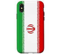 Iranian Patriotism Inspired Flag of Iran Custodia per iPhone X/XS
