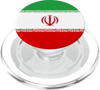 Iranian Patriotism Inspired Flag of Iran PopSockets PopGrip per MagSafe