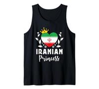 Iranian Princess Iran Flag Proud Iranian Girl Canotta