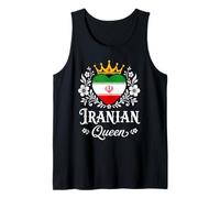 Iranian Queen Iran Flag Proud Iranian Woman Canotta