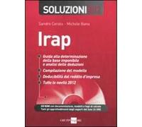 Irap. Soluzioni 2012. Con CD-ROM