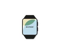 iRapido Cinturino Silicone Apple Watch Bianco / Apple Watch Se-Serie 6 / 40mm