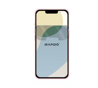 iRapido Salvaschermo iPhone Premium Pellicola Hydrogel Privacy / iPhone 14 Plus