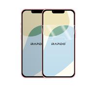 iRapido Salvaschermo iPhone Premium Vetro Temperato / IPhone 14