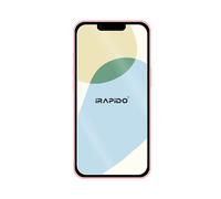 iRapido Salvaschermo iPhone Premium Vetro Temperato / iPhone 15 Plus