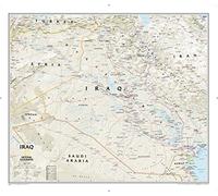 Iraq Classic: Wall Maps Countries & Regions: Reference Maps