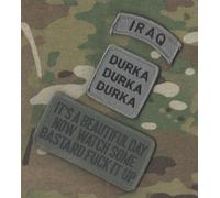 Iraq - Siria Corsa Basher Sfg SAS Νêlkrö 3-PC: + Durka ³ + Bastard Fu % K-It-Up
