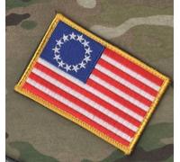 Iraq - Siria Corsa Whacker Afsoc Cct Combat Controllo Vêlkrö 13-Star Betsy Ross