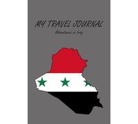 Iraq Travel Journal Notebook