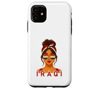 Iraqi Girl Iraq Flag Iraqi Girlfriend Wife Custodia per iPhone 11