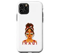 Iraqi Girl Iraq Flag Iraqi Girlfriend Wife Custodia per iPhone 11 Pro