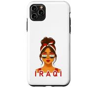 Iraqi Girl Iraq Flag Iraqi Girlfriend Wife Custodia per iPhone 11 Pro Max