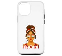 Iraqi Girl Iraq Flag Iraqi Girlfriend Wife Custodia per iPhone 12/12 Pro
