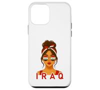 Iraqi Girl Iraq Flag Iraqi Girlfriend Wife Custodia per iPhone 12 mini