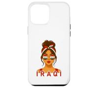 Iraqi Girl Iraq Flag Iraqi Girlfriend Wife Custodia per iPhone 12 Pro Max