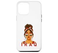 Iraqi Girl Iraq Flag Iraqi Girlfriend Wife Custodia per iPhone 12 Pro Max