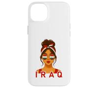 Iraqi Girl Iraq Flag Iraqi Girlfriend Wife Custodia per iPhone 14 Plus
