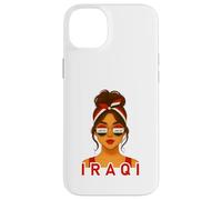 Iraqi Girl Iraq Flag Iraqi Girlfriend Wife Custodia per iPhone 14 Plus