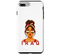 Iraqi Girl Iraq Flag Iraqi Girlfriend Wife Custodia per iPhone 7 Plus/8 Plus