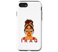 Iraqi Girl Iraq Flag Iraqi Girlfriend Wife Custodia per iPhone SE (2020) / 7 / 8