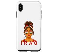 Iraqi Girl Iraq Flag Iraqi Girlfriend Wife Custodia per iPhone XS Max