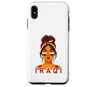 Iraqi Girl Iraq Flag Iraqi Girlfriend Wife Custodia per iPhone XS Max
