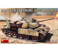 Iraqi T-55 Al Faw/Enigma. Soviet Made Base Tank 1:35 Plastic Model Kit MINIART